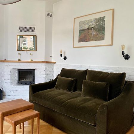 Chic Apartment In Vibrant Area - National Stadium - Saska Kepa Warsawa Bagian luar foto
