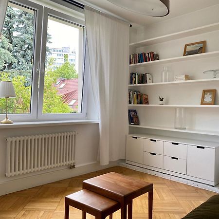 Chic Apartment In Vibrant Area - National Stadium - Saska Kepa Warsawa Bagian luar foto