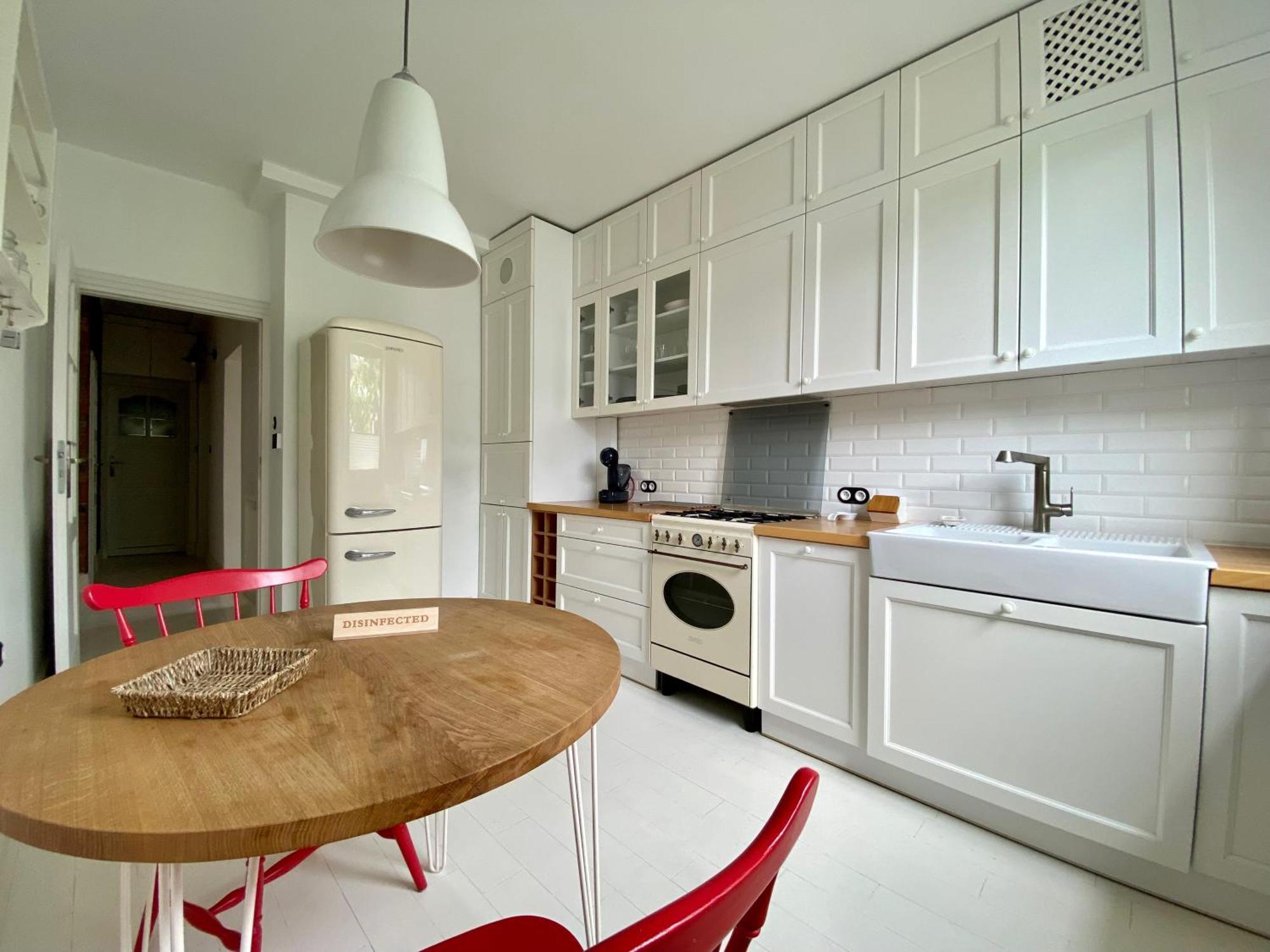 Chic Apartment In Vibrant Area - National Stadium - Saska Kepa Warsawa Bagian luar foto