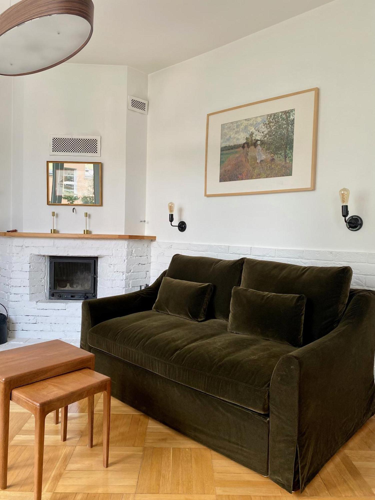 Chic Apartment In Vibrant Area - National Stadium - Saska Kepa Warsawa Bagian luar foto