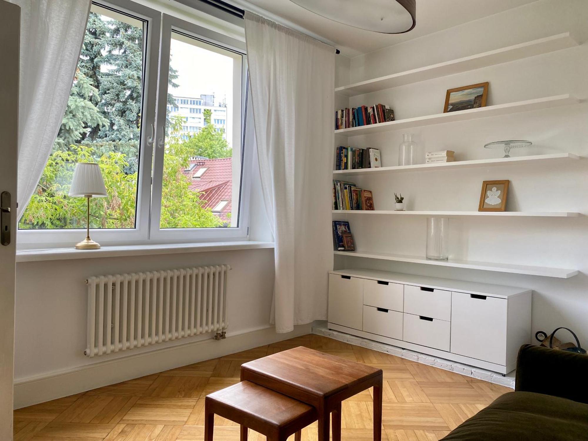 Chic Apartment In Vibrant Area - National Stadium - Saska Kepa Warsawa Bagian luar foto